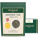 VAHDAM, Grüner Tee Lose Aus Den Himalaya (100g, 50+ Tassen) 100% Reiner...