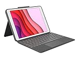 Logitech Combo Touch für iPad (7., 8. und 9. Generation) Schutzcase mit...