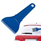 Auto-Eiskratzer – ergonomischer Auto-Schneeschaber | humanisierter Griff,...