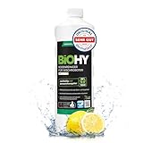 BiOHY Bodenreiniger für Wischroboter (1l Flasche) | Reinigungsmittel Konzentrat...