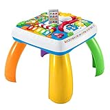 Fisher-Price DRH31 - Lernspaß Spieltisch, Lernspielzeug mit Lichtern, Sätzen...
