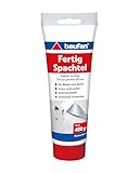 Baufan Fertigspachtel Weiß 400g I Für Wand- und Deckenflächen im Innen- &...