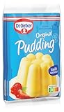 Dr. Oetker Pudding-Pulver Vanille, 3 Päckchen, je 500 ml, 111 g