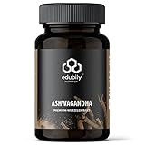 edubily nutrition® Ashwagandha-Extrakt. Mit 500 mg Extrakt pro Kapsel....