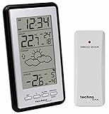 Technoline Wetterstation WS9130 mit Vorhersage der Wetterlage, sowie Innen- und...