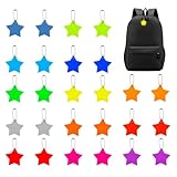 26 Stück Reflektor Anhänger,13 Farben Stern Reflektoren Kinder Mitgebsel...