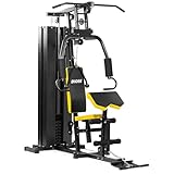 Dione HG3 - Fitnessstation - Multi-Gym - Krafstation - Mit 45 kg Gewichte -...
