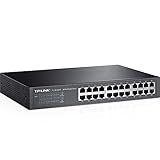 TP-Link TL-SF1024D Desktop/Rackmount Fast Ethernet Netzwek Switch (24x...