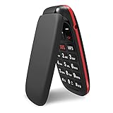 ukuu Klapphandy 1,8' GSM Mobiltelefon Dual SIM Seniorenhandy ohne Vertrag mit...