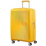 American Tourister Soundbox - Spinner L Erweiterbar Koffer, 77 cm, 110 L, Gelb...