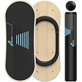 Sportneer Balance Board, 7 Modi Wackelbrett Indoorboard Skateboard Surf Balance...