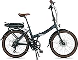 Blaupunkt Frida | Falt-E-Bike, Designbike, Klapprad Modell 2022