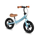 Momi BREKI Kinderlaufrad für Mädchen und Jungen ab 3 Jahren (max....