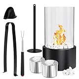 Exquisite Tischkamin Geschenkbox mit 10 Zubehörteilen | Tischfeuer Outdoor und...