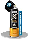 PROCREA® Premium Sprühkleber 'X65 Extreme' [Hitzebeständig bis 110°] Extra...