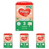 Milupa Milumil 3 – Folgemilch – Baby-Milchpulver – Nach dem 10. Monat –...