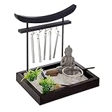 Zen-Garten - 15x16-5 cm - Mehrfarbig - Atmosphera créateur d'intérieur