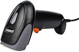 Yanzeo USB-Barcode-Scanner, CCD-Barcode-Scanner für Computer – Plug-and-Play,...