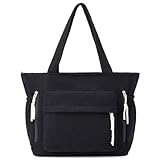Waniki Handtasche Damen Groß Shopper Tote Bag Cord Tasche Umhängetasche Damen...