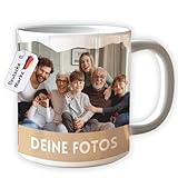 Tasse personalisiert mit eigenem Foto personalisierte Tasse mit Foto Geschenk...