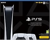 PlayStation 5 Console Digital Edition + 2 PS5 DualSense™ Wireless Controller -...