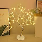 Fivtsme LED Baum Lichter, LED Lichterbaum,Lichterbaum Bonsai Baum...