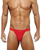 Casey Kevin Herren Tanga Männer Strings Mesh Thong Sexy Unterwäsche mit...