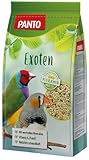 PANTO Exotenfutter mit Pluramin - Ziervogelfutter für Finken und Anderen...