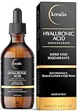 •100ml• Hyaluron Serum, Vitamin C-Serum mit Snail Mucin,...