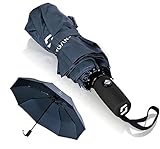 STYNGARD Regenschirm sturmfest bis 140 km/h - Taschenschirm mit Auf-zu-Automatik...