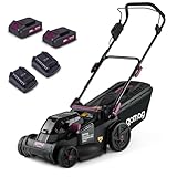 Gomag Akku Rasenmäher RSM380BL XL-Set | 38cm Schnittbreite | für 450-500 m2 |...