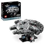 LEGO Star Wars Millennium Falcon, 25. Jahrestag Set für Erwachsene, baubares...