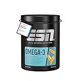 ESN Omega-3, 300 Kapseln, hochdosiertes EPA & DHA, 1200 mg EPA & 900 mg DHA pro...