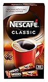 NESCAFÉ Classic Sticks, löslicher Bohnenkaffee, 1er Pack (á 10 x 2g)