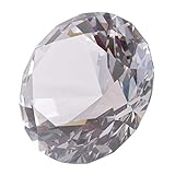LONGWIN 60 mm W Kristall-/Diamant-Briefbeschwerer, Ornament, für Zuhause,...