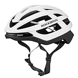 ROCKBROS Fahrradhelm Integrierter Fahrrad Helme Mountain Bike Rennrad Unisex...