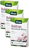 Kneipp Baldrian Nervenkraft 500 mg - Traditionelles pflanzliches Arzneimittel...