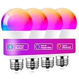 iLC Alexa-Glühbirnen, funktioniert mit Alexa (Echo-Geräte erforderlich), 12 W...