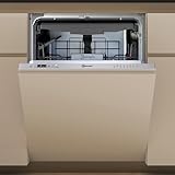 Bauknecht BK4IB14BN7LA0S Vollintegrierbarer Geschirrspüler/ 60 cm/ActiveDry –...