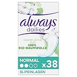 Always Cotton Protection Normal 38 Slipeinlagen, 38 Stück (1er Pack)