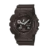 Casio HerrenArmbanduhr Analog-Digital Quarz Harz GA-100-1A1ER