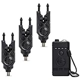 Nash Tackle Siren T3003 Alarm-Set mit 3 Stangen