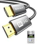 Silkland 8K HDMI 2.1 Kabel 1m, Zertifiziertes HDMI®eARC Kabel für Soundbar...