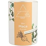 ingenious nature Bio Maca Pulver 500g - roh - von der schwarzen Maca Wurzel -...