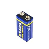 Varta Batterie Industrial Pro Batterie E-Block 6LR61, 9Volt