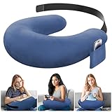 Gaming Kissen & Lesekissen, Reading Pillow für das Sitzen auf dem...