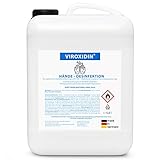Viroxidin Desinfektionsmittel für Hände - Viruzid - 83% Alkohol (Ethanol)...