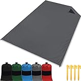 gipfelsport Picknickdecke - Outdoor Picknick Decke I Stranddecke, wasserdicht,...