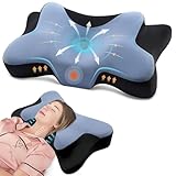 DONAMA Antischnarchkissen Nackenkissen Kopfkissen Memory Foam...