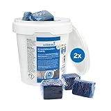 kör4u Wasserkastenwürfel – 20 blaue WC-Tabs, frisch, selbstaktive Reinigung...